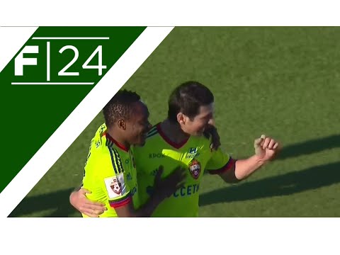 Highlights | Ufa 1-3 CSKA Moscow