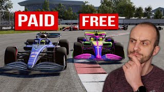 Paid Setups vs Free Setups On F1 23
