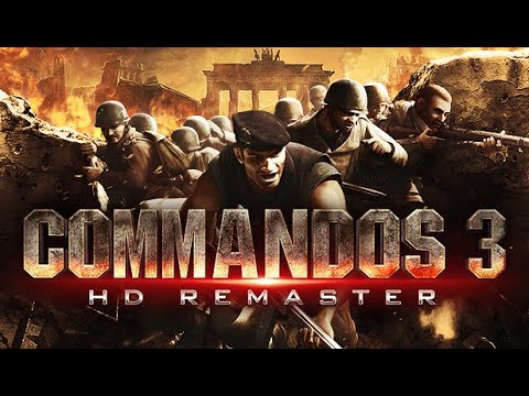 Commandos 3 HD Remastered Review