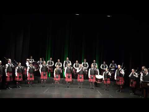 Manawatu Scottish Pipe Band Centennial Concert
