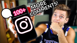 How To Get More Comments on Instagram (5 Easy Tips)