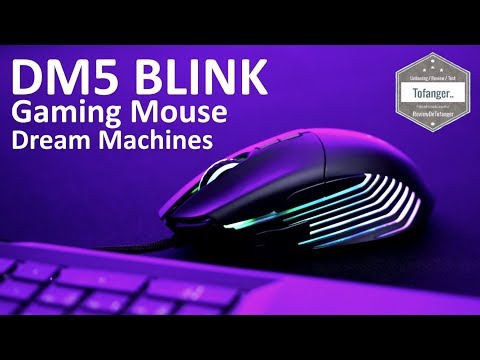 Dream Machines DM5 Blink S USB Black