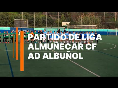 Partido Infantil B, Almuñécar CF Vs CD Albuñol