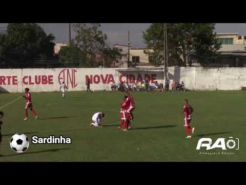 NOVA CIDADE 4 X 0 PÉROLAS NEGRAS - SEMI FINAL - GERAL B2 2018