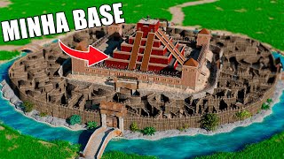 7 Dias Sobrevivendo Em Um TEMPLO...