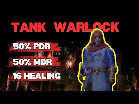 The GIGA TANK Warlock Build