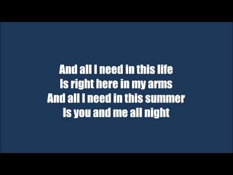 Freaky Fortune - All I Need (Lyrics)