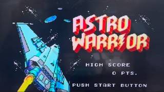 SMS On The Genesis?: Testing Retron AV-3 with Hyperkin 3-in-1 SEGA Adapter + Astro Warrior