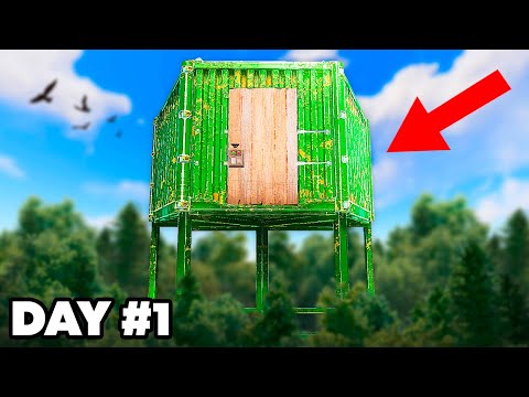 I Built a Hidden Treehouse in Rust