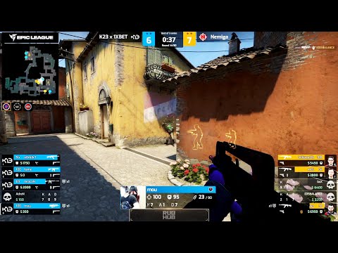 🔴  RU  Nemiga vs K23 | BO3 | EPIC League CIS RMR 2021