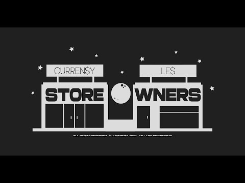 CURREN$Y - "STORE OWNERS" ft LE$ (Official Video)