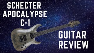Video thumbnail for Schecter Apocalypse C-1 Demo by nelsonmann