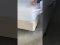 Easy way to create hospital corners #foldingqueen #foldinghacks #laundryhacks