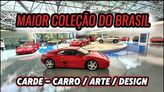 CARDE - O maior museu de carros antigos do Brasil em Campos do Jordão- Carro / Arte / Design