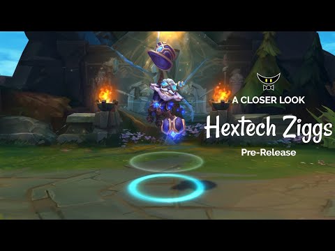 Hextech Ziggs Mythic Skin (Pre-Release)