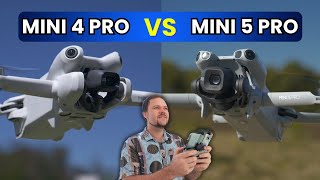 DJI Mini 5 Pro vs Mini 4 Pro – Is the Upgrade Worth It?
