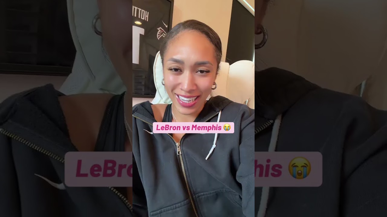 Ts is frying me #lebronjames #memphisgrizzlies