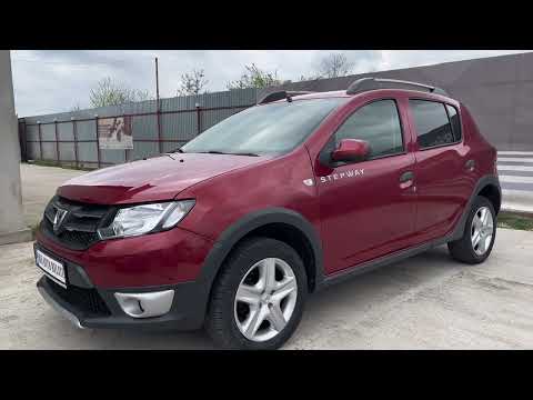 Autotusim second hand Dacia Sandero Stepway 2016 - MARTIE 1.5 DCI 90 CP EURO 6