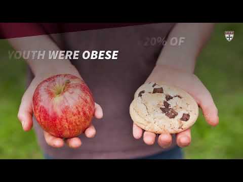 Obesity in children and teens 10 times higher than in 1970s