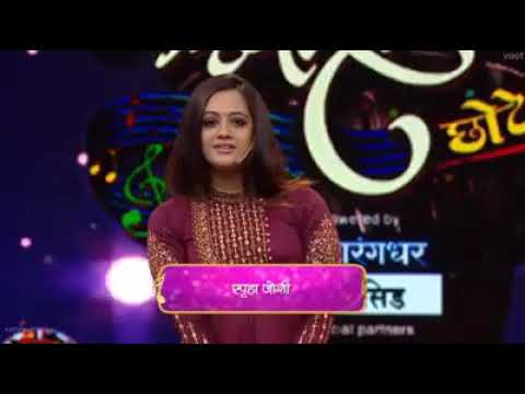Chala hava yeu dya. Colours marathi mandal. Spruha joshi
