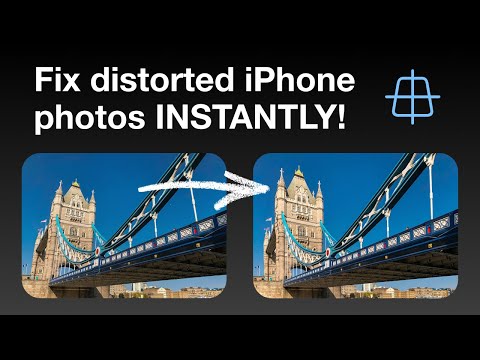 Fix Your Photos Instantly! 📸 Auto Perspective Correct with ProCamera on iPhone