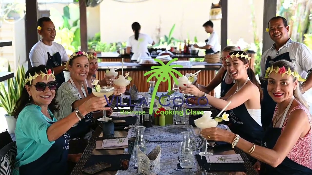 Catch a sneak peek of Balinese Cooking Class!