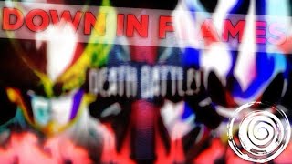 Cell VS Metal Sonic | DEATH BATTLE! with Blue Stahli - Down In Flames
