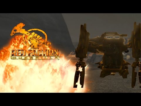 MECH DESTRUCTION - Red Faction Guerrilla