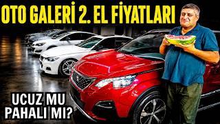 OTO GALERİ 2. EL ARABA FİYATLARI - Ağustos 2026 | Galeride İkinci El O