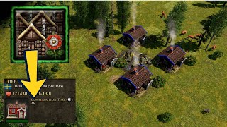 AOE3DE: Instant Torp give Sweden a Crazy Boom!!! Fun Team Greed Build!