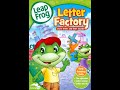 Opening to LeapFrog: Letter Factory 2009 DVD