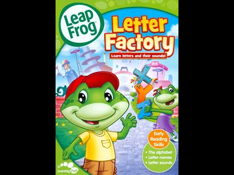 Opening to LeapFrog: Letter Factory 2009 DVD