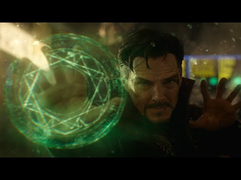 'Time's Restoration' - Marvel Studios' Doctor Strange (2016) | Movie Clip HD