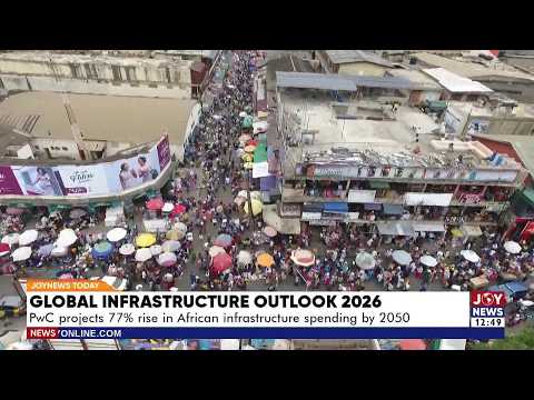 Global Infrastructure Outlook 2026: PwC projects 77% rise in African Infrastructure spending by 2050