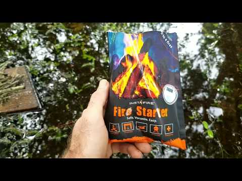 Instafire Fire Starter - Thoughts & Tests