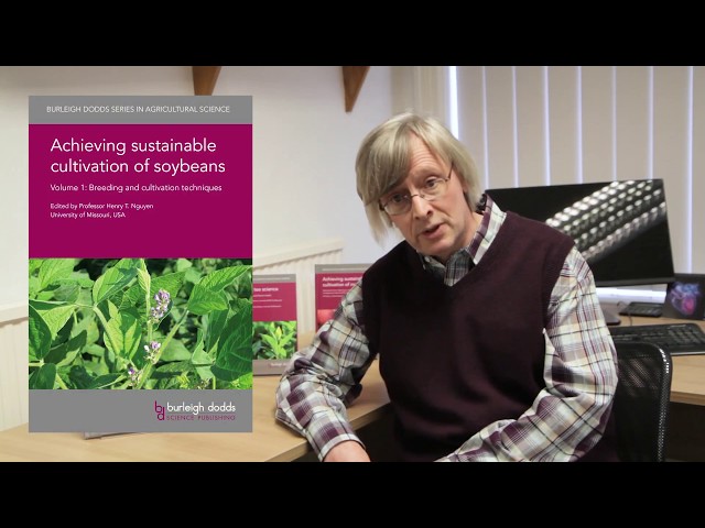 Vídeo relacionado con Achieving sustainable cultivation of soybeans Volume 1: Breeding and cultivation techniques (Burleigh Dodds Series in Agricultural Science Book 29) (English Edition)