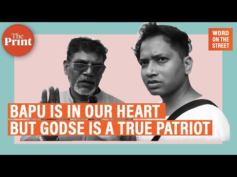 Bapu is in our heart but Godse is a true patriot, say BJP supporters on Gandhi Jayanti