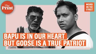Bapu is in our heart but Godse is a true patriot, say BJP supporters on Gandhi Jayanti video