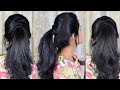 High Puff Sleek PONYTAIL Ponytail Hairstyle High Ponytail For Work College Or Party
