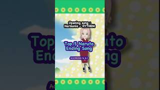 Download lagu TOP 5 NARUTO ENDING SONG mp3