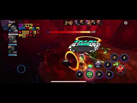 Marvel Future Fight | Doctor Strange (Marvel Zombie Uniform) Stage 5 Knull WBL