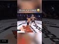 Karma is real ? (via gmc_mma/TT)
