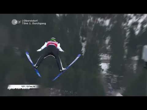 Ziga Jelar 232m Oberstdorf 2022