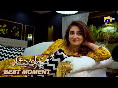 Jaan Nisar Episode 27 | 𝐁𝐞𝐬𝐭 𝐌𝐨𝐦𝐞𝐧𝐭 𝟎𝟏 | Danish Taimoor - Hiba Bukhari - Haroon Shahid - Har Pal Geo