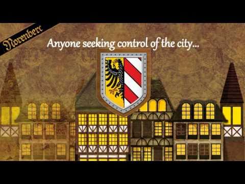 Norenberc board game trailer. Release: Spiel 2010 (White Goblin Games).