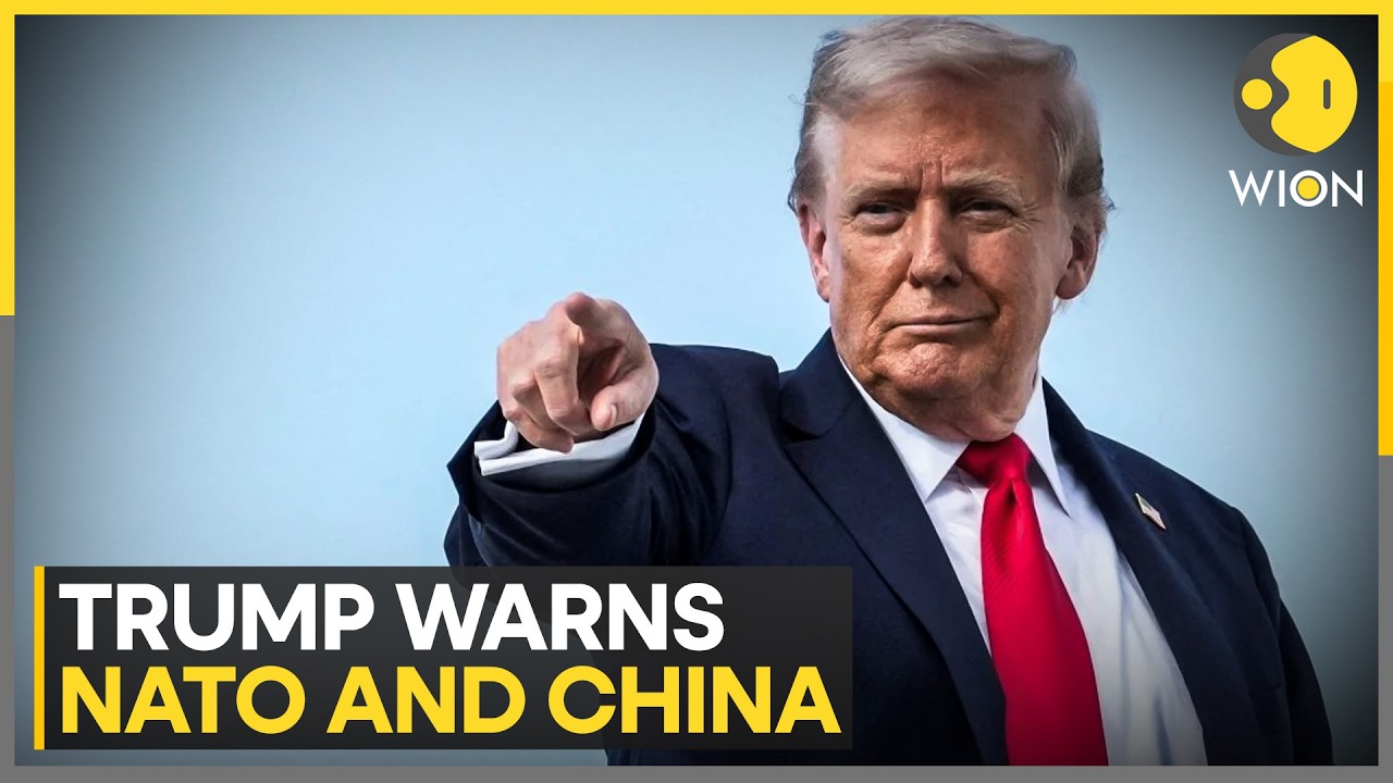US-Iran War: Trump Warns NATO, Xi Summit At Risk If Allies Don’t Assist | WION BREAKING
