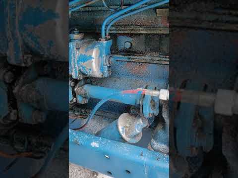 Fordson super major (510 E) coldstart -5 celsius degree