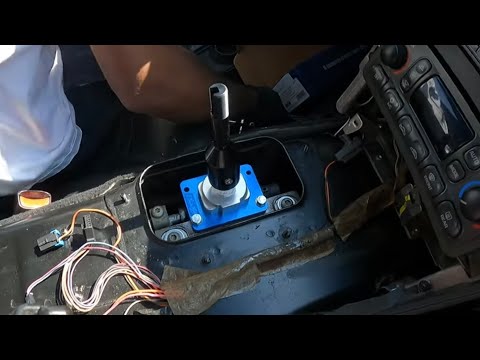 C5 Corvette B&M Short Throw Shifter Install