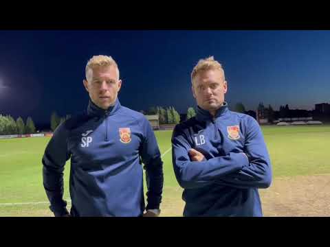 Stuart Pierpoint & Leon Broadhurst | Stourbridge FC v Banbury United | Post Match Interview