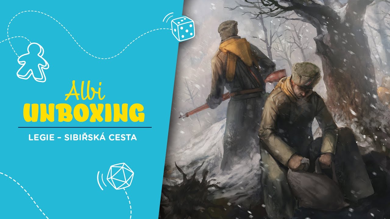 Legie - Sibiřská cesta - unboxing